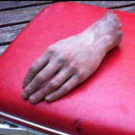 #2 Severed Silicone Hand